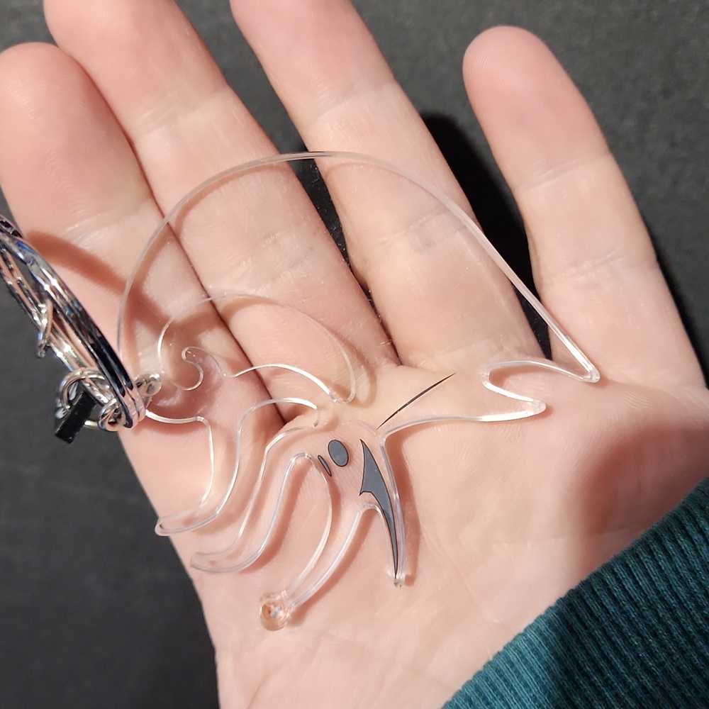 Zero Keychain - Picture 3 of 3